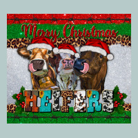 Merry Christmas Heifers Heavy Core Tee | Teevron