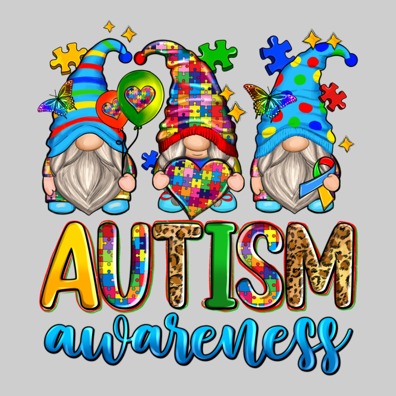Autism Awareness Gnomes Premium Tee by Zillion Design Studio | Teevron