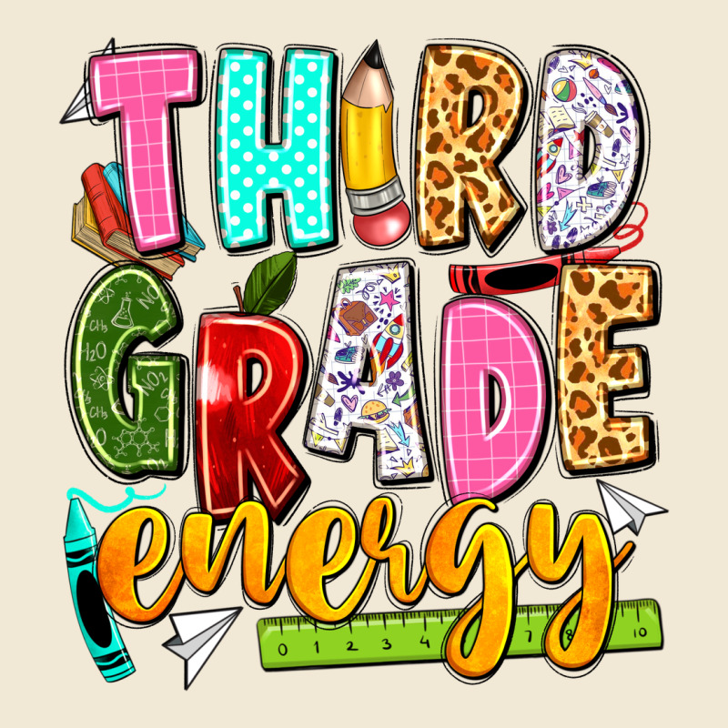 Third Grade Energy Ladies Tee by texasbilliewilder | Teevron