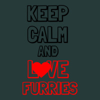 Keep Calm And Love Furries Premium Sweatshirt | Teevron