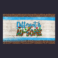 Different Is Ausome Autism  Cup Vintage Tee | Teevron