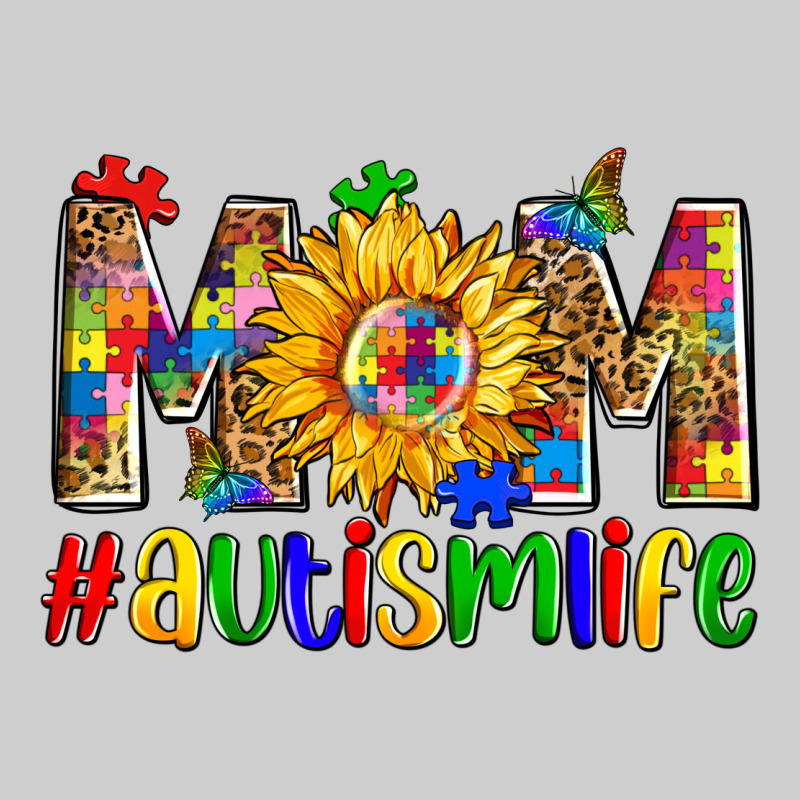 Mom #autism Life Premium Tee by Zillion Design Studio | Teevron