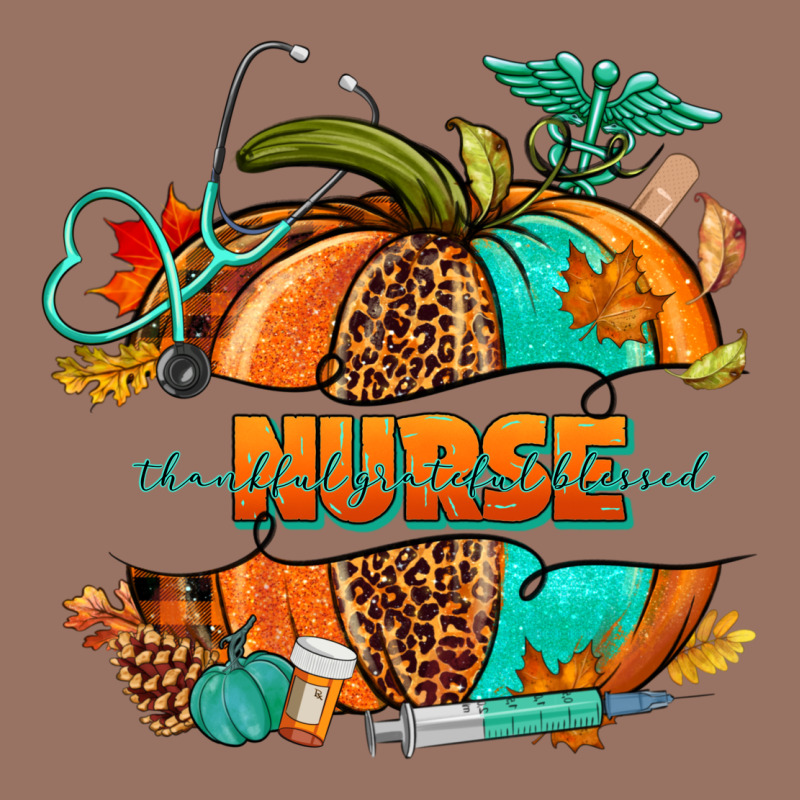 Pumpkin Nurse Premium Hoodie by NancyCooperArtShop | Teevron