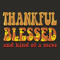 Thankful Blessed And Kind Of A Mess Heavy Core Tee | Teevron