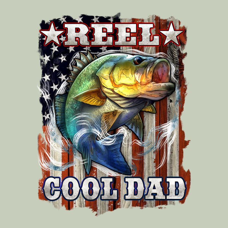 Reel Cool Dad Bass Classic Tee by LillyAllenDesigns | Teevron