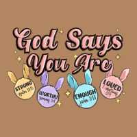God Says You Are Easter Long Sleeve Tee | Teevron