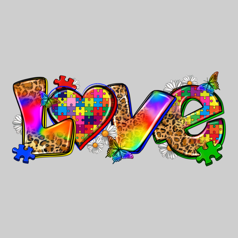 Love Autism Premium Tee by Zillion Design Studio | Teevron