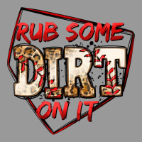 Rub Some Dirt On It Baseball Vintage Hoodie | Teevron