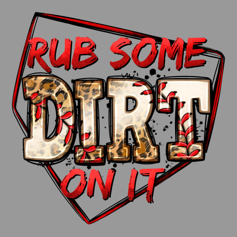 Rub Some Dirt On It Baseball Vintage Hoodie by Jasminsmagicworld | Teevron
