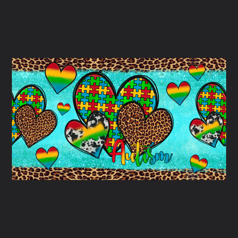 Western Hearts Autism Cup Vintage Tee by Artiststas | Teevron