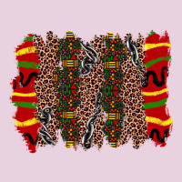Juneteenth Brushstroke Ladies Tee | Teevron