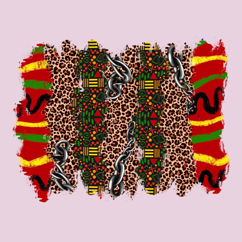 Juneteenth Brushstroke Ladies Tee by Zillion Design Studio | Teevron