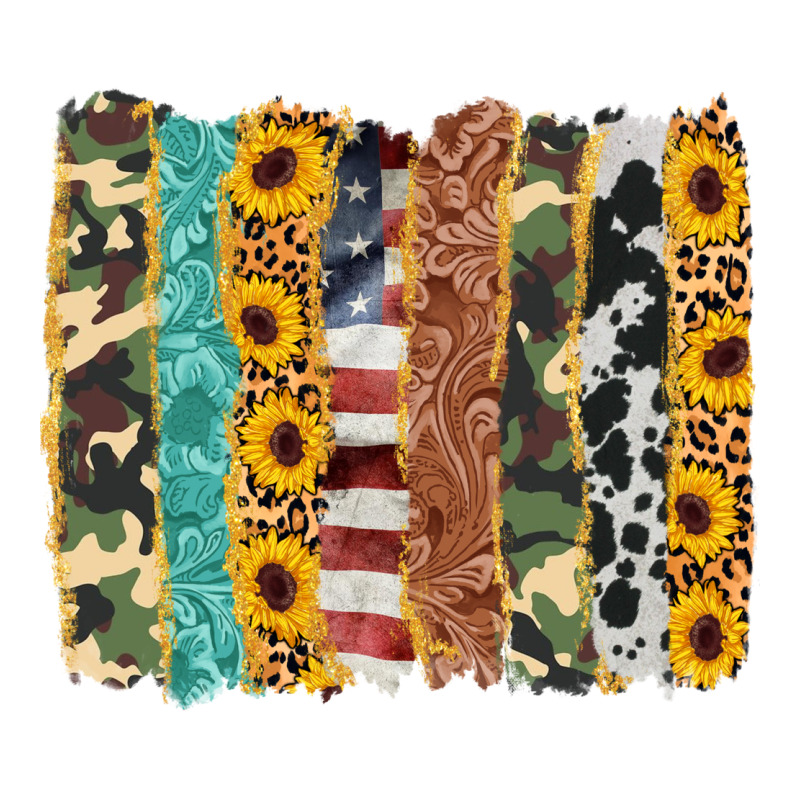 Western Brushstroke Urban Heavy Tee by AdoDesignShop | Teevron