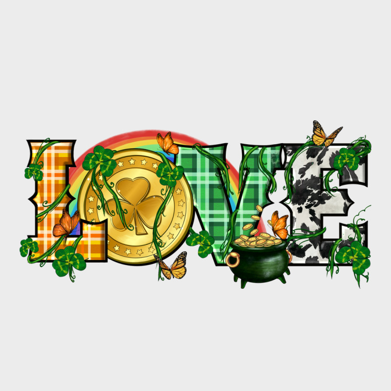 Western Love St. Patrick's Day P Urban Hoodie by CowGirlArtShop | Teevron