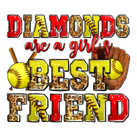 diamonds are a girl's best friend softball | Teevron