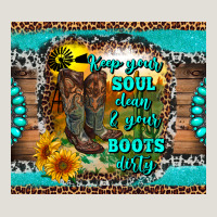 Keep Your Soul Clean And Your Boots Dirty Heavy Core Tee | Teevron