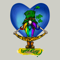 St Patricks Day Gnome Heavyweight Hoodie | Teevron