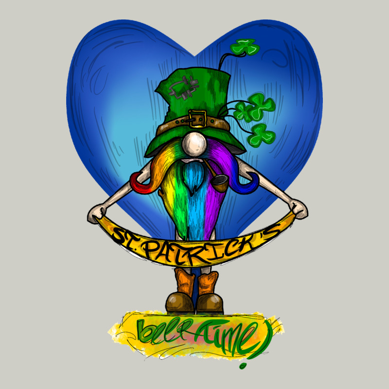 St Patricks Day Gnome Heavyweight Hoodie by Bettercallsaul | Teevron
