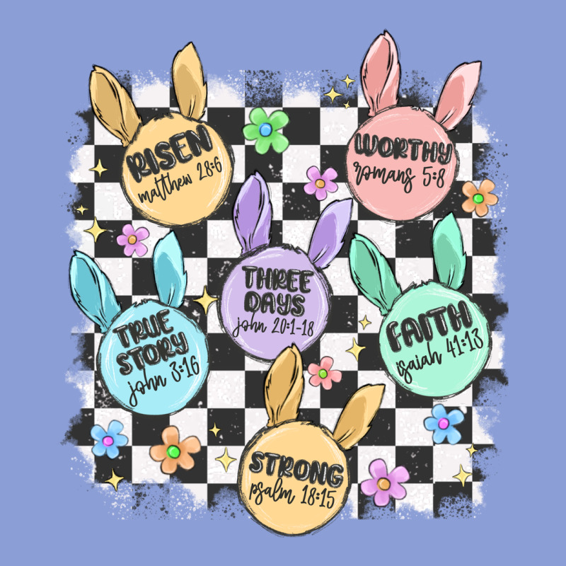 Easter Bunny Candy Long Sleeve Tee by MaliasSmallBusiness | Teevron