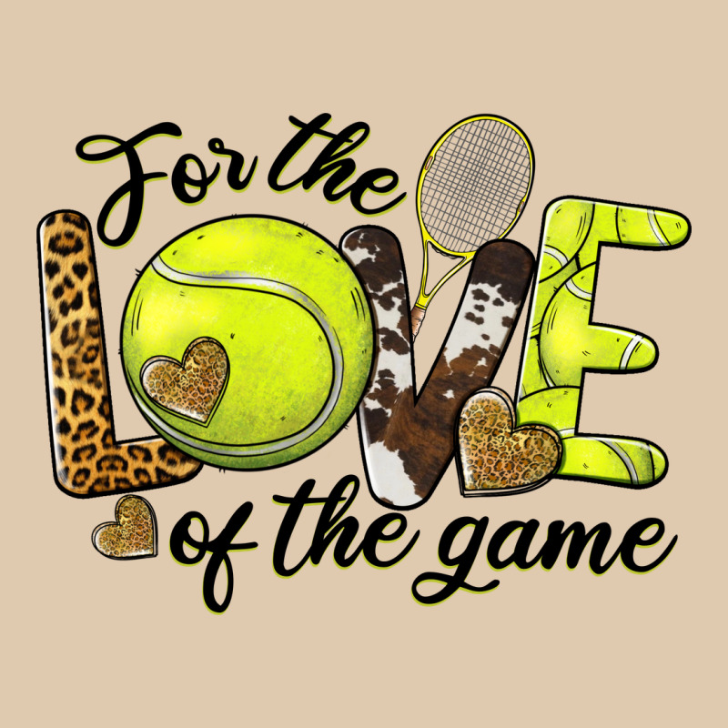 For The Love Of The Game Tennis Heavyweight Sweatshirt by BarkalooDesign | Teevron
