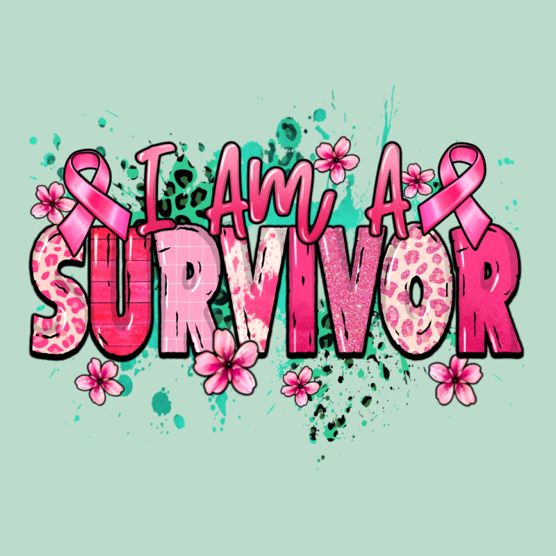 I Am A Survivor Premium Hoodie by NancyCooperArtShop | Teevron