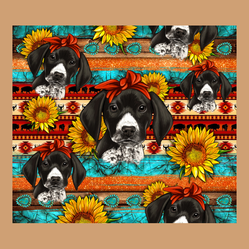 Western German Shorthaired Pointer Vintage Tee by Artiststas | Teevron