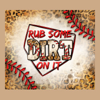 Rub Some Dirt On It Baseball Vintage Hoodie | Teevron