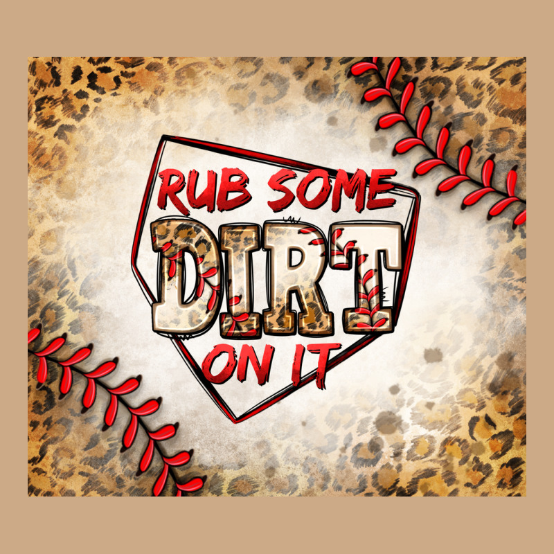 Rub Some Dirt On It Baseball Vintage Hoodie by Jasminsmagicworld | Teevron