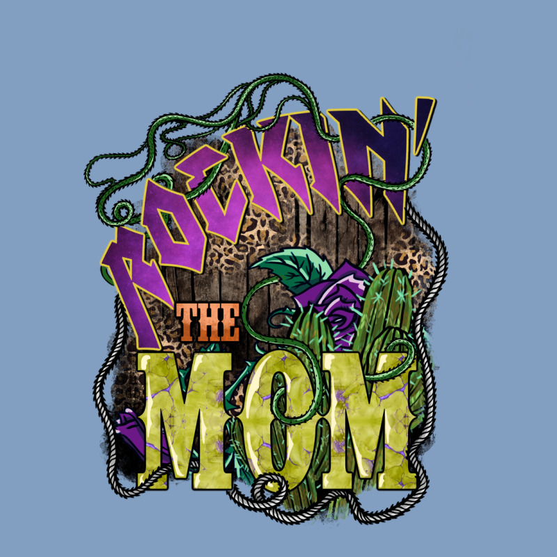 Rockin The Mom Mother's Day Urban Hoodie by HowdyJamesFarm | Teevron