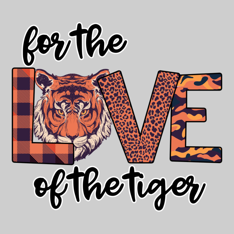 For The Love Of The Tiger Premium Sweatshirt by Bettercallsaul | Teevron