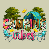 Camping Vibes Heavy Core Tee | Teevron