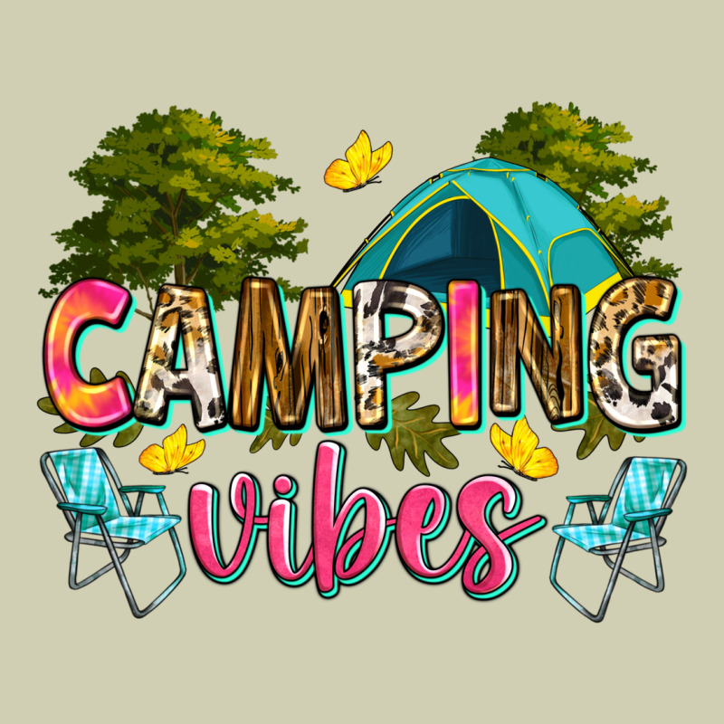 Camping Vibes Heavy Core Tee by Zillion Design Studio | Teevron