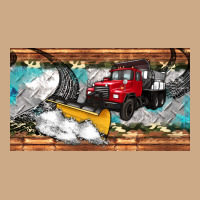 Snow Truck Sippy Cup Vintage Hoodie | Teevron