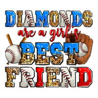 diamonds are a girl's best friend baseball | Teevron
