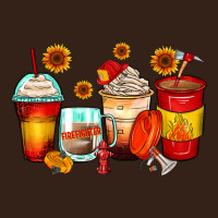 Firefighter Coffee Cups Heavy Core Tee | Teevron