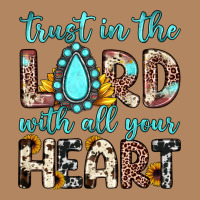 Trust In The Lord With All Your Heart Long Sleeve Tee | Teevron