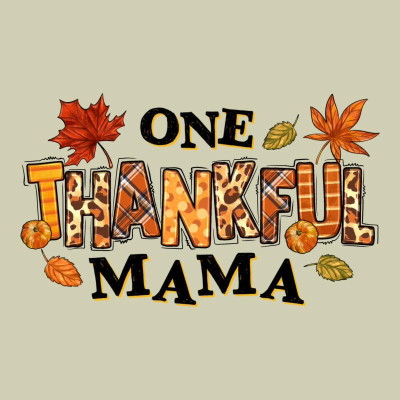 One Thankful Mama Heavy Core Tee by texasbilliewilder | Teevron