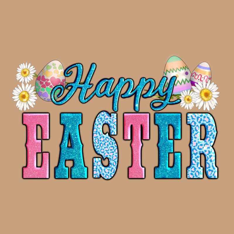 Happy Easter Eggs Vintage Tee by AdoDesignShop | Teevron