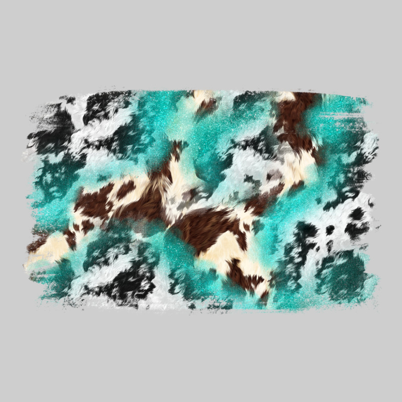 Cowhide Background Western Premium Tee by texasbilliewilder | Teevron