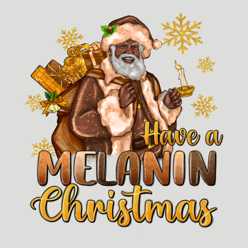 Have A Melanin Christmas Black Santa Zipper Hoodie by MaliasSmallBusiness | Teevron