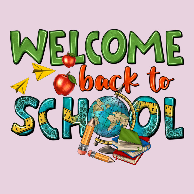 Welcome Back To School Ladies Tee by texasbilliewilder | Teevron