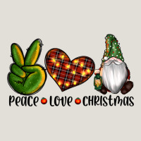 Peace Love Gnomes Christmas Heavy Core Tee | Teevron