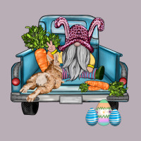 Easter Truck With Gnome And Rabbit Vintage Tee | Teevron