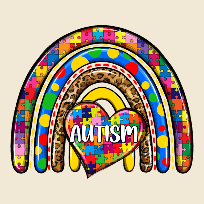 Autism Rainbow Premium Tee by Zillion Design Studio | Teevron