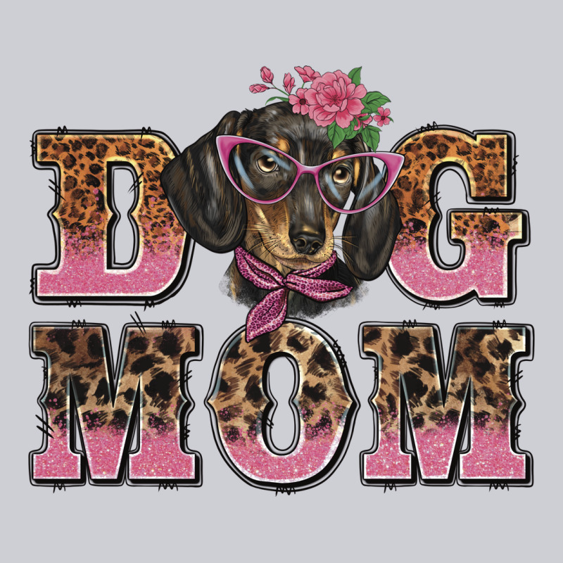 Dog Mom Dachshund Heavyweight Sweatshirt by BarkalooDesign | Teevron
