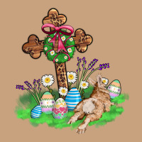Religious Easter Bunny Cross Vintage Tee | Teevron