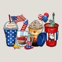 4th Of July Coffee Cups Heavy Core Tee | Teevron