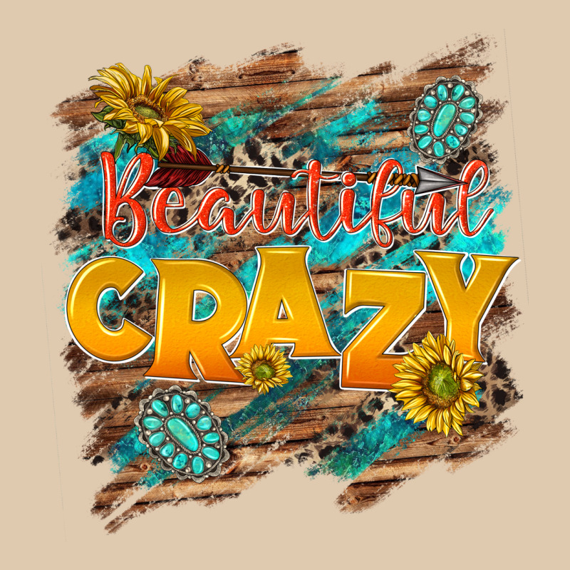 Beautiful Crazy Heavyweight Sweatshirt by NancyCooperArtShop | Teevron