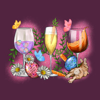 Easter Wine Glasses  Easter Day Urban Hoodie | Teevron
