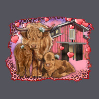Valentines Day Mama Cow And Baby Cows Vintage Hoodie | Teevron